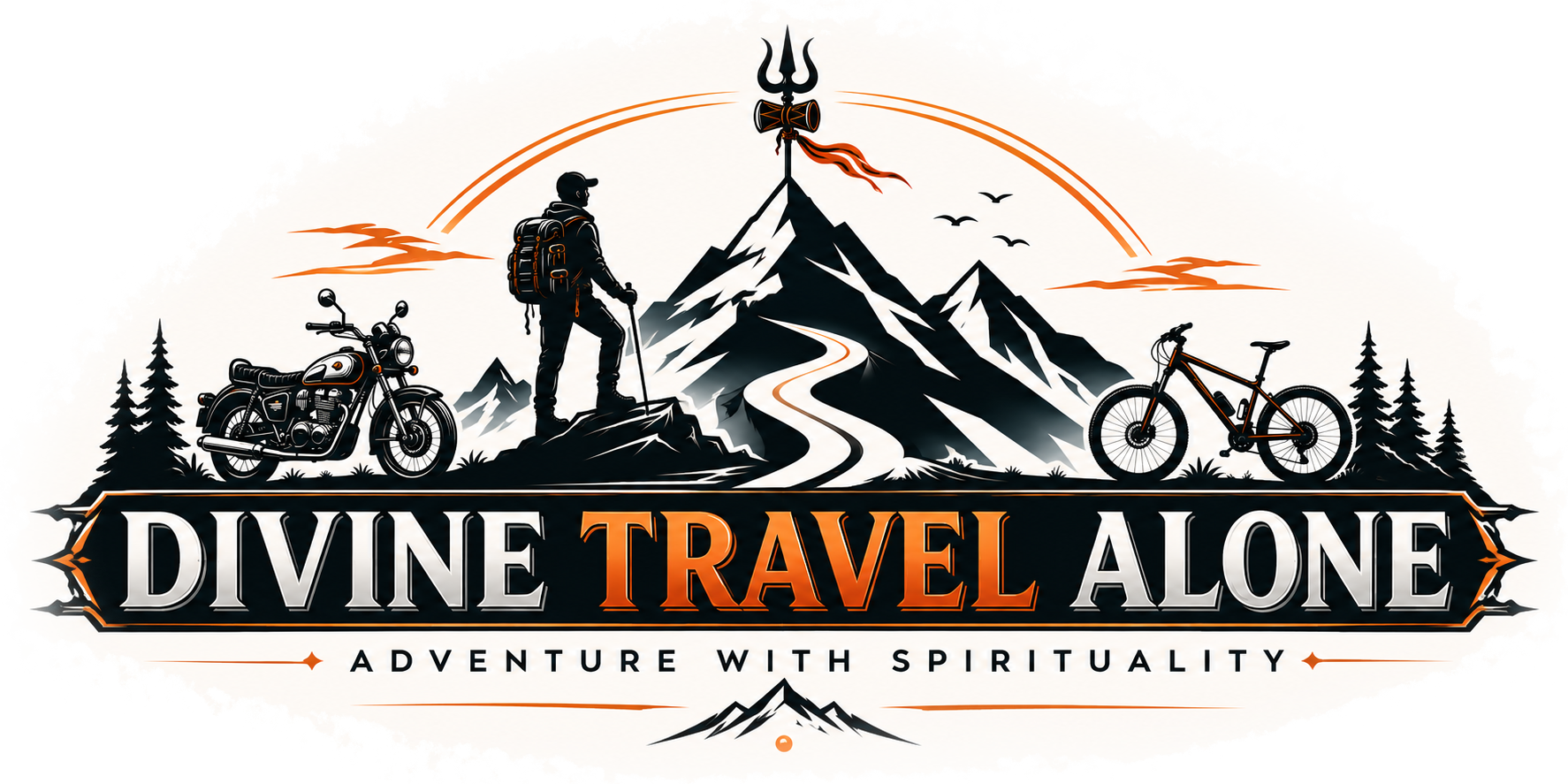 Header Logo of Divine Travel Alone