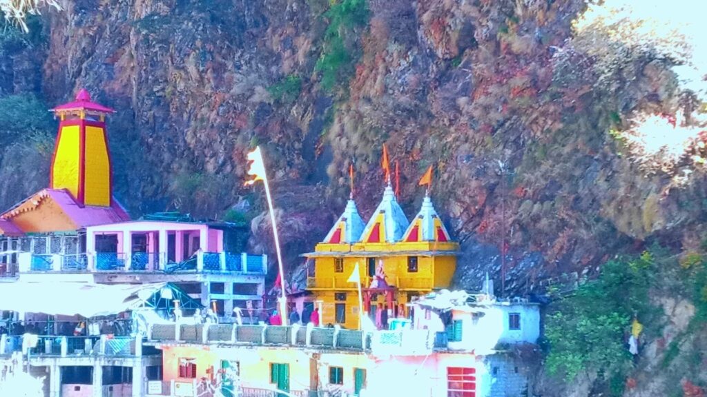 Yamnoutri Temple