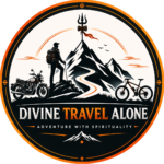 Primary Logo of Divine Travel ALone