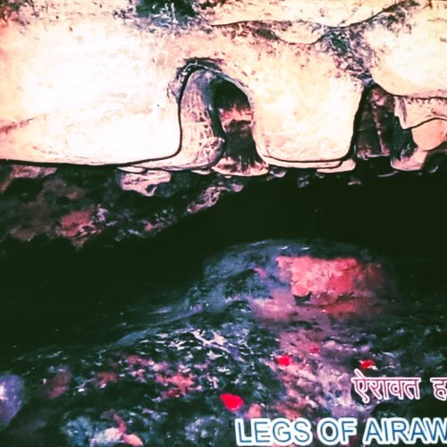 Airawat Hathi at Patal Bhuvaneshwar