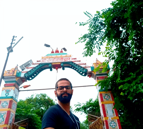 Chandi Devi Entry Gate Chandi Devi Gate