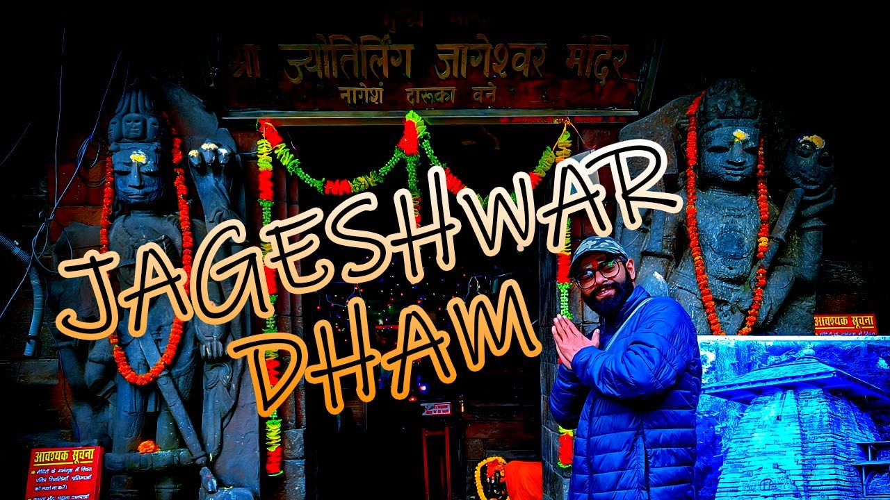 Jageshwar Dham at Almora