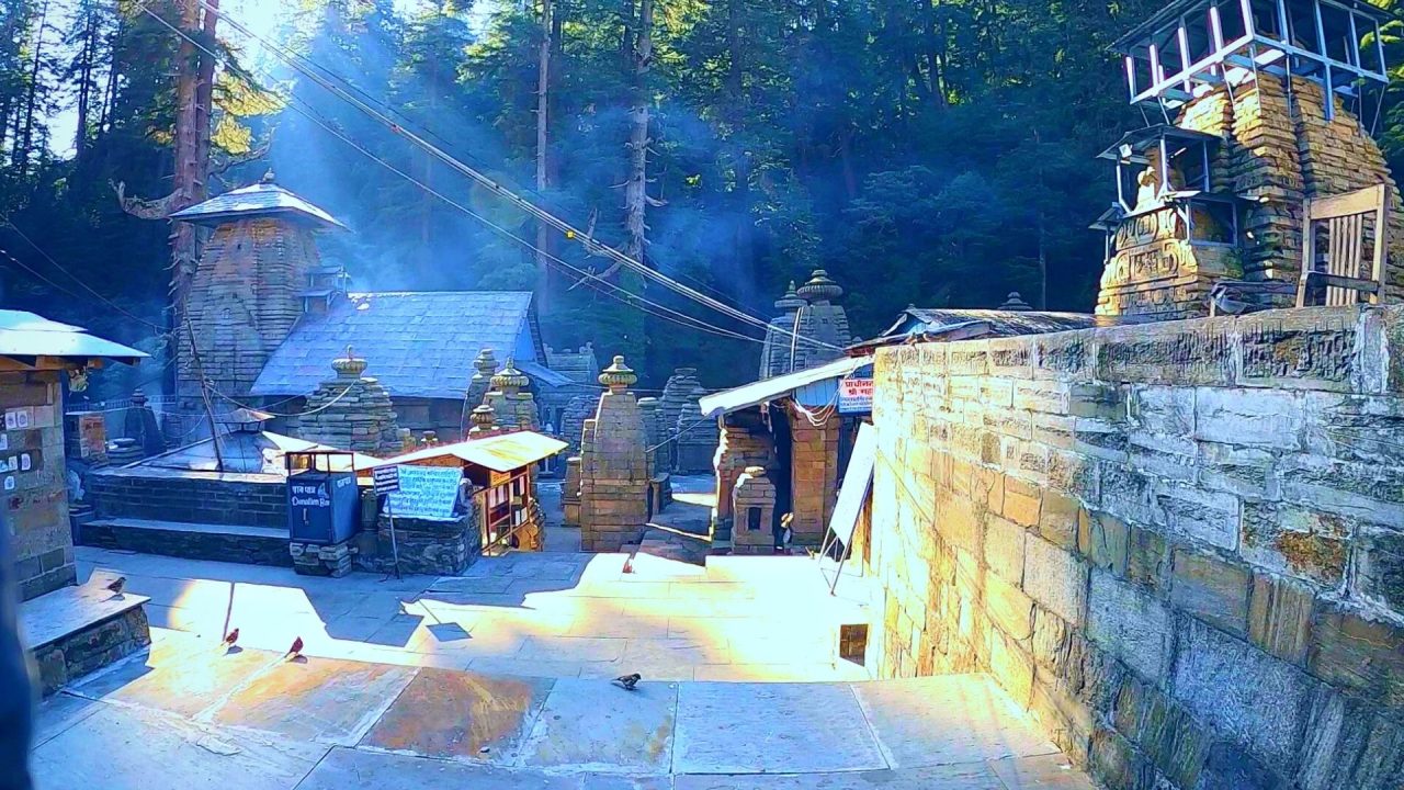 Jageshwar Front Entry