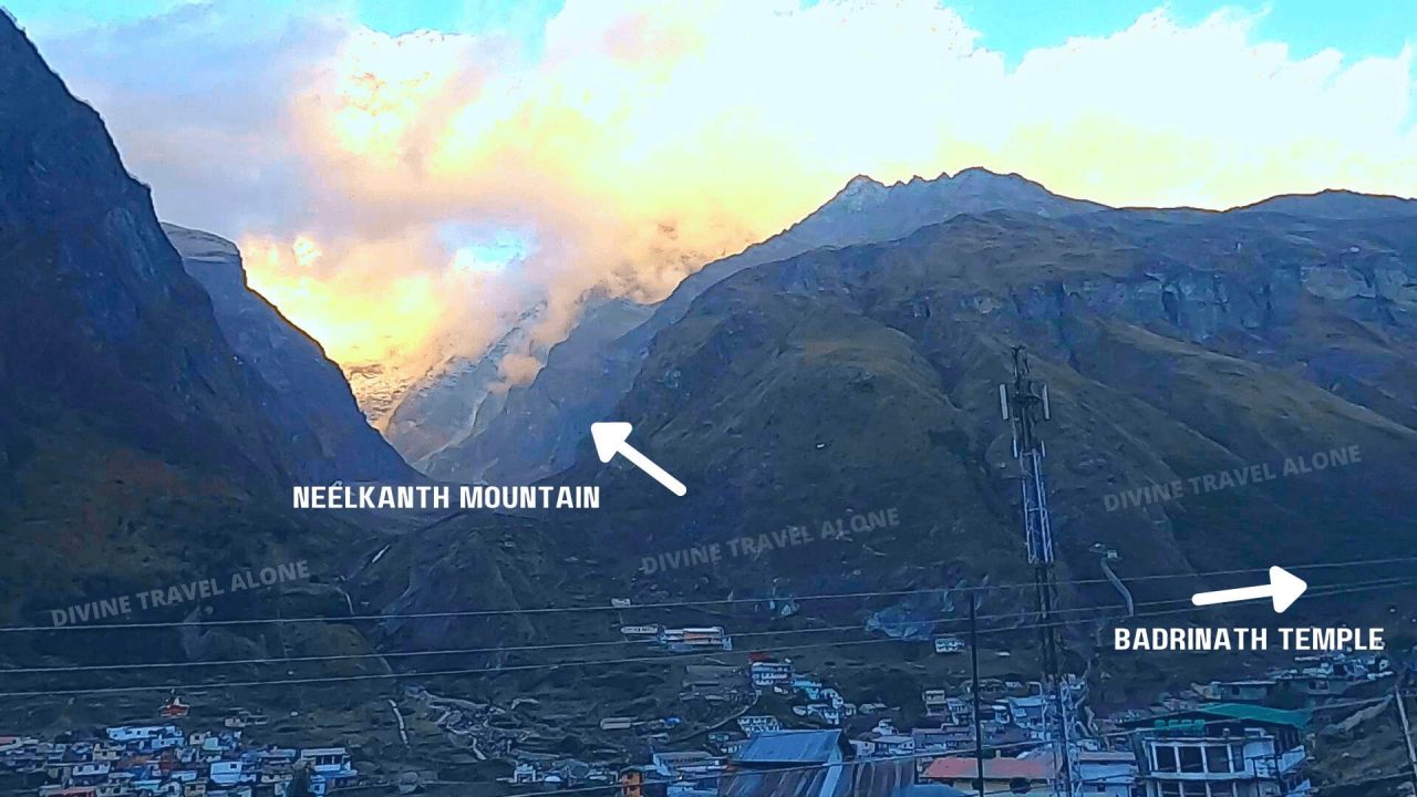 Neelkanth Mountain