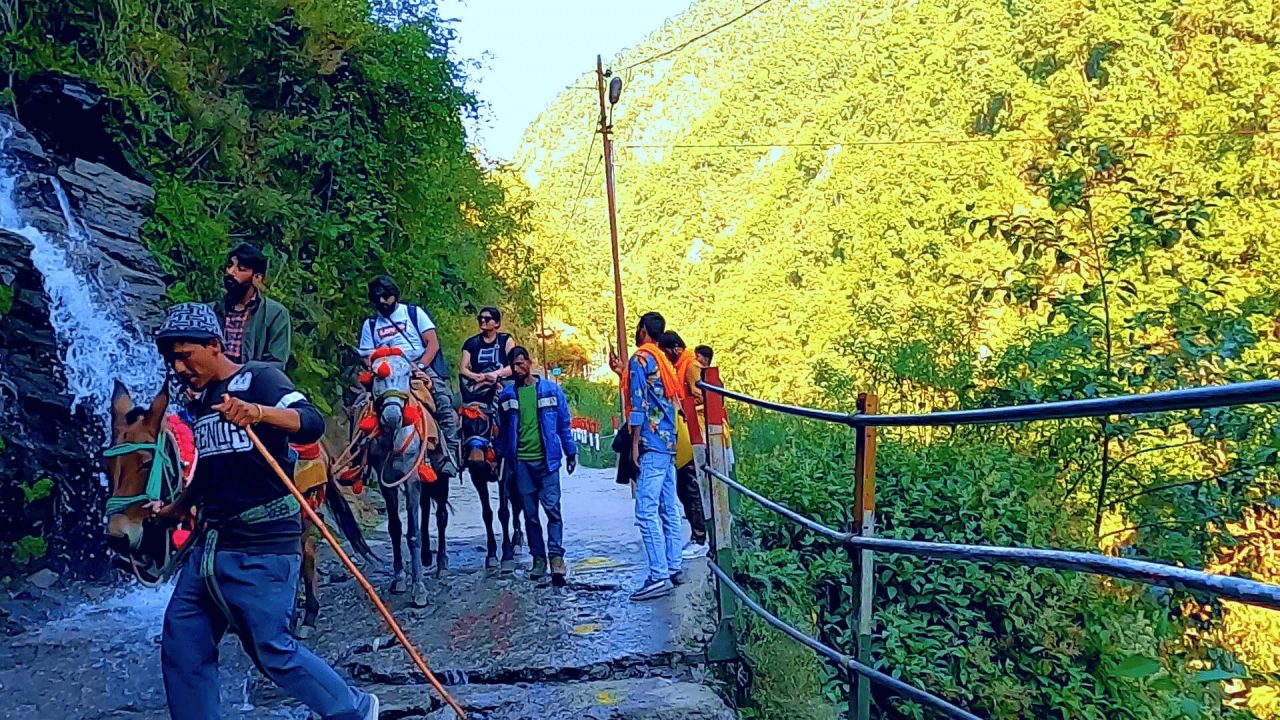 Kedarnath Trek Kedarnath Trek